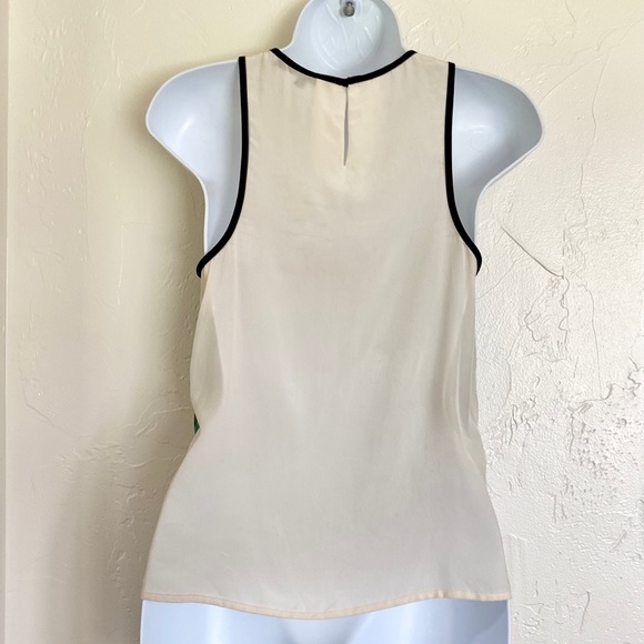 Tibi Sleeveless Silk Top - Picture 3 of 15